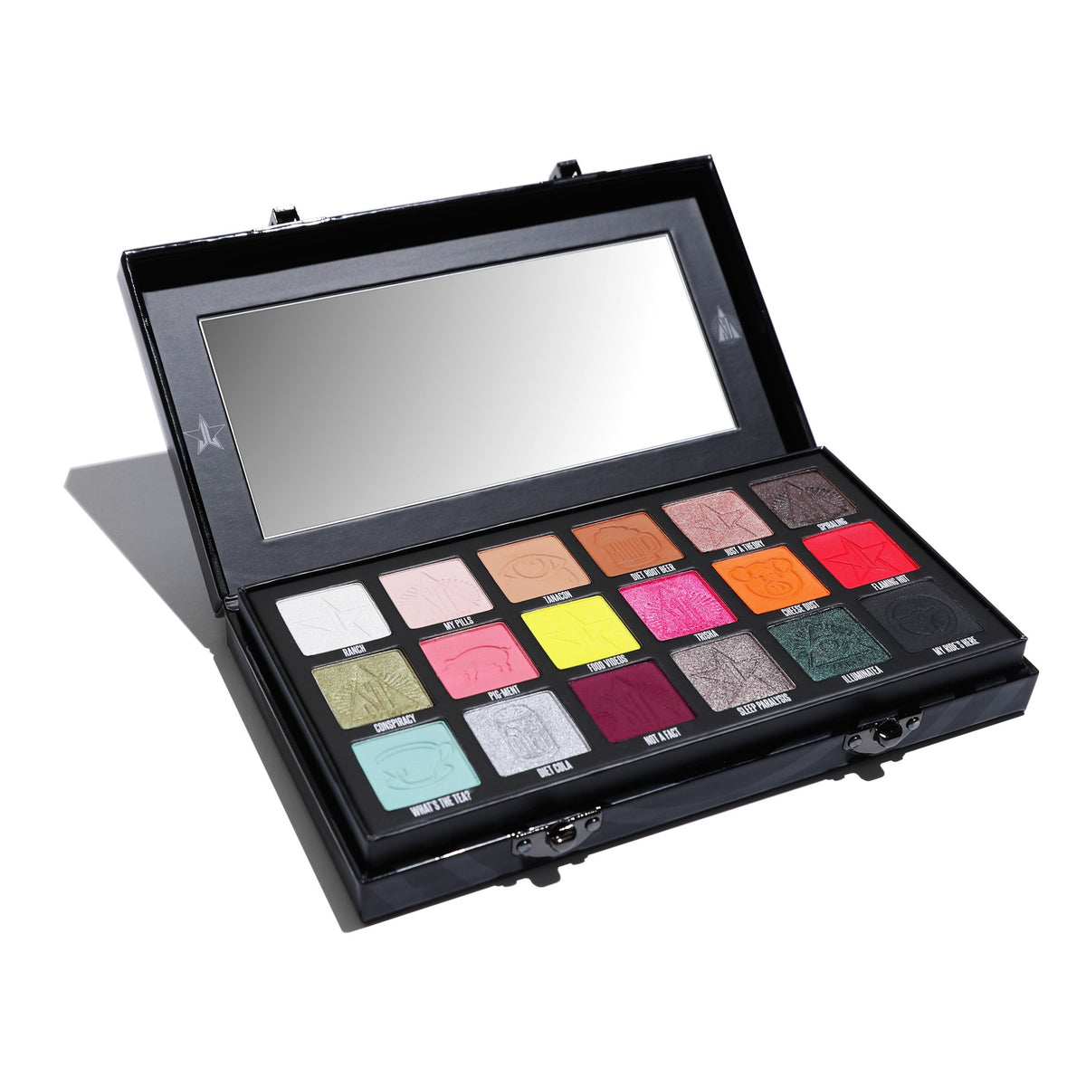 Shane Dawson X Jeffree Star Cosmetics Conspiracy Palette  Jeffree Star X Shane Dawson Conspiracy Eyeshadow Palette Discontinued Makeup display picture 1