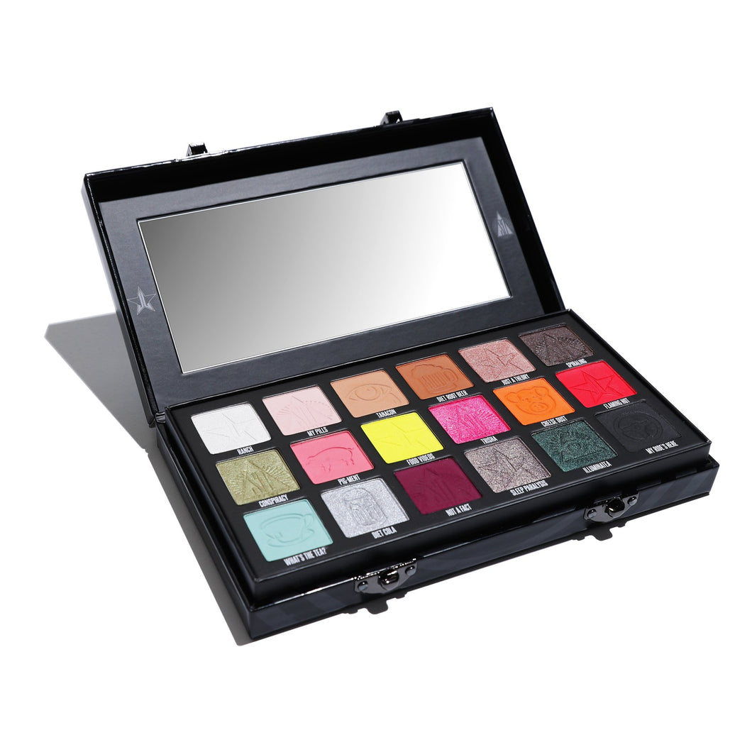 アイシャドウ Jeffree Star Conspiracy Palette Amazon.com : Jeffree Star x Shane Dawson Conspiracy Palette